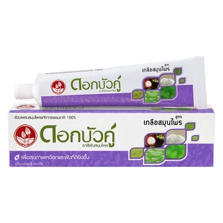 Зубная паста с травами и солью 90 гр Twin Lotus