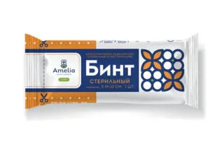Бинт стер Амелия 5м х 10 см