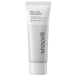 Солнцезащитная сыворотка с транексамовой кислотой и мелатонином Mela TXA Sun Serum, 40 мл, Arocell