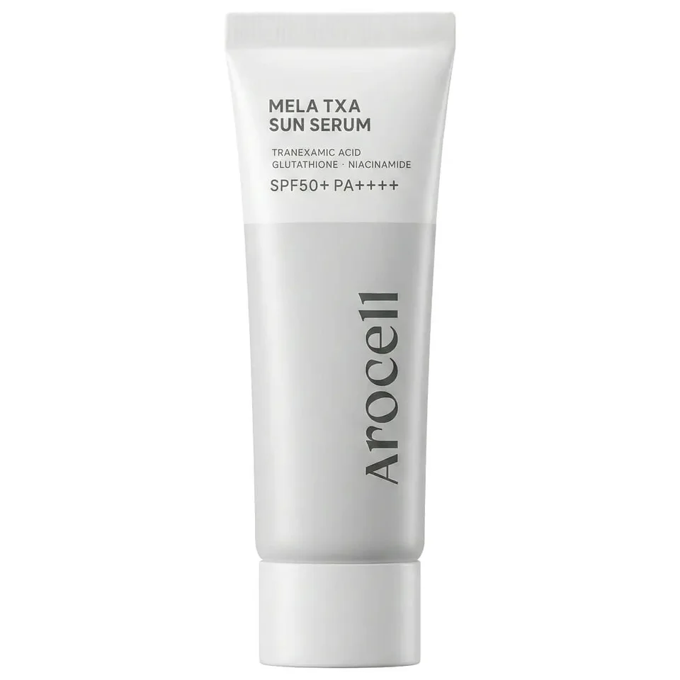 Солнцезащитная сыворотка с транексамовой кислотой и мелатонином Mela TXA Sun Serum, 40 мл, Arocell