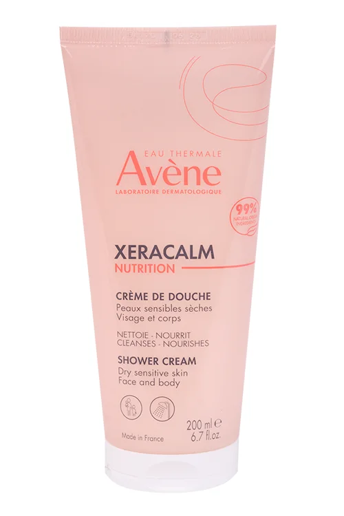 Крем-гель Avene Xeracalm Nutrition легкий питательный очищающий 200 мл