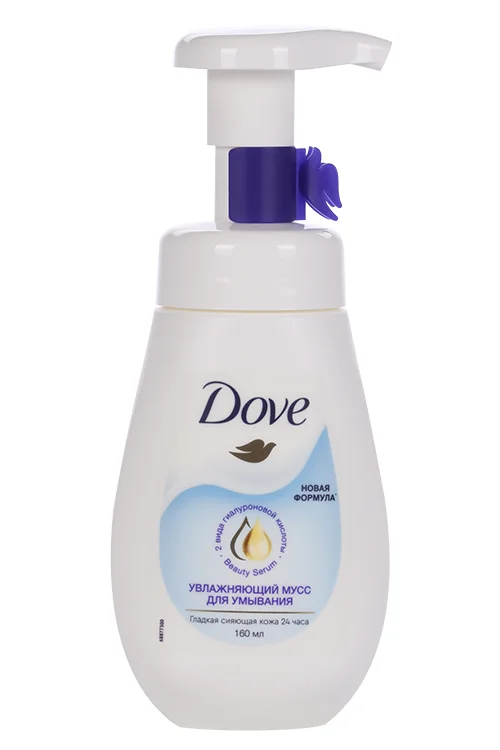 Мусс Dove для умывания увлажняющий 160 мл