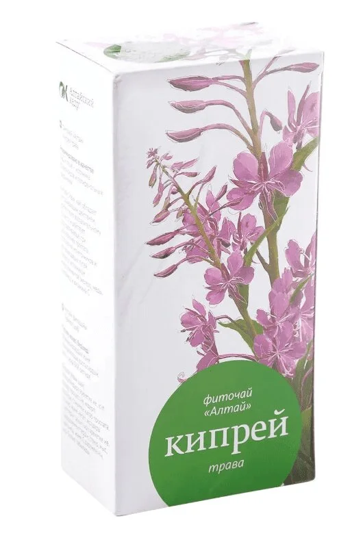 Фиточай Алтай Кипрей Трава Ф/П 1,5 гр 20 шт