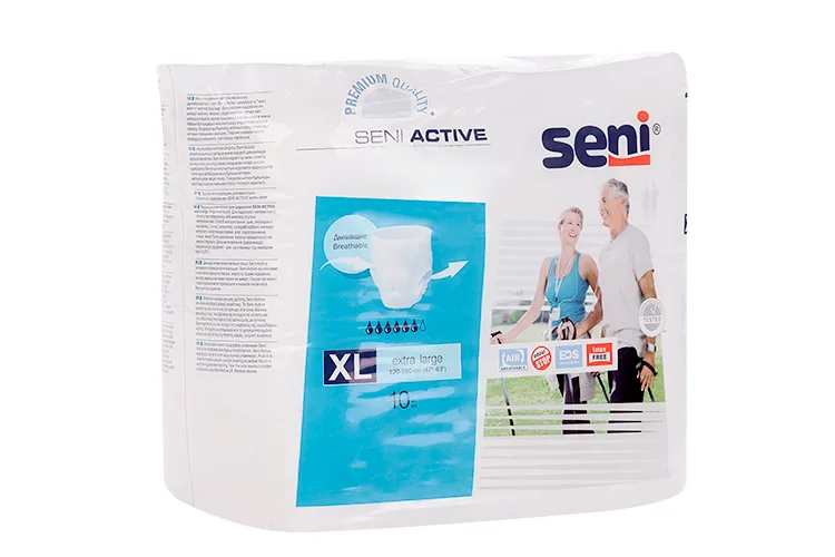 Впитывающие трусы Seni Active Extra Large 10 шт
