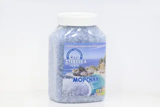 Соль для ванн Морская 1 700 гр пэт банка