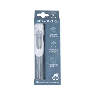 4Forcare термометр электронный DTF-60 1 шт