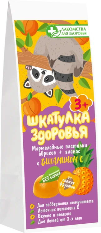 Шкатулка здоровья пастилки 105 г