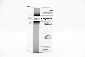 Купренил таб. п/п/о 250 мг 100 шт