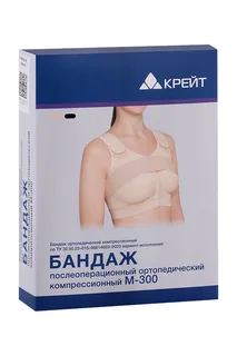 Бандаж Крейт М-300 п/операционный черный 95 В
