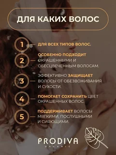 Шампунь для защиты от солнца SUN Defend Prodiva, 250 мл