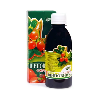 Шиповника 250 гр сироп