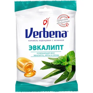 Вербена Эвкалипт Карамель пакеты 60 гр