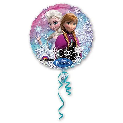 Шар Anagram фольгированный Frozen круг