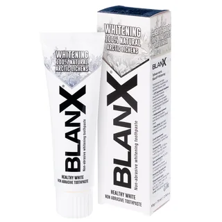 Отбеливающая зубная паста Advanced Whitening туба 75 мл Blanx