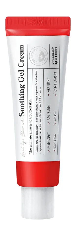 Гель-крем Mizon Good Bye Blemish Soothing для лица 55 мл