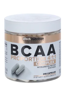 Комплекс аминокислотный aTech Nutrition Bcaa 4.1.1 капс, 240 шт