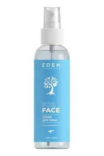 Спрей для лица Eden с витаминами B C E 100 мл