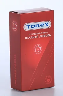 Презервативы Торекс сладкая любовь 12 шт