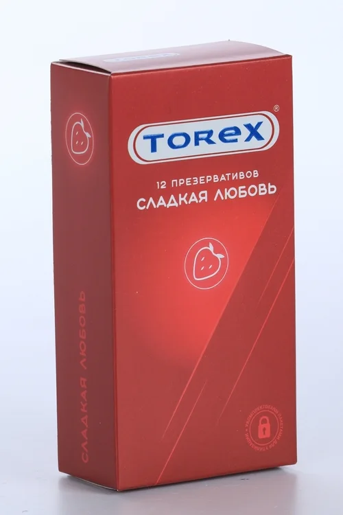Презервативы Торекс сладкая любовь 12 шт