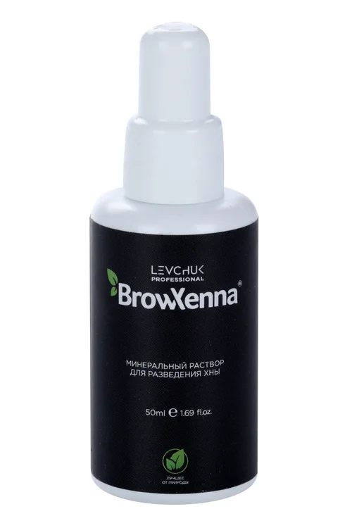 Минеральный раствор Browxenna Brow Henna для разведения хны 50 мл