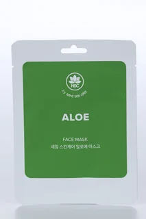 Маска Name Skin Care с экстрактом Алоэ тканевая для лица 22 гр