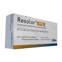 Резолор 2 (Прукалоприда сукцинат) таб. 2 мг 28 шт