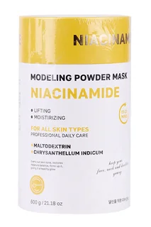 Маска NSC Professional альгинатная моделир для лица с ниацинамидом 600 гр