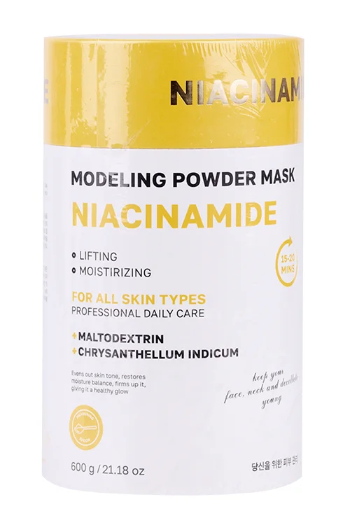 Маска NSC Professional альгинатная моделир для лица с ниацинамидом 600 гр