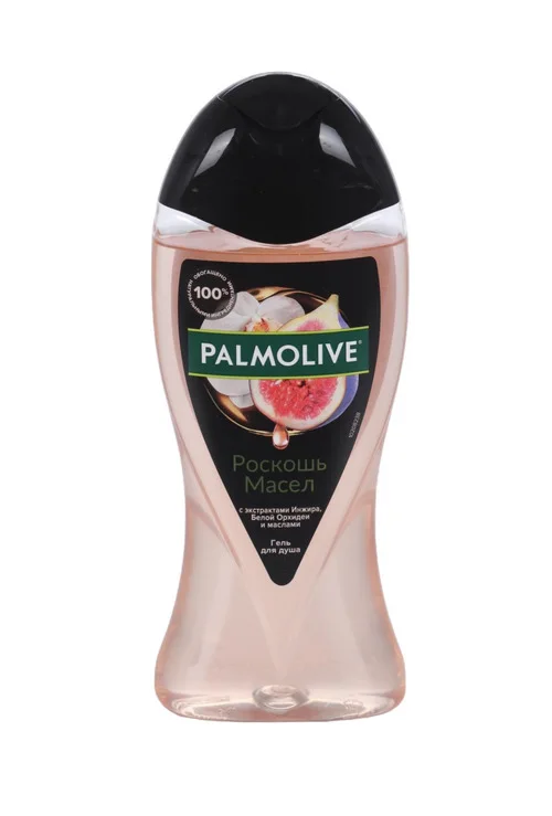 Гель для душа Palmolive Роскошь Масел С экстр Инжира / Белой Орхидеи и маслами 250 мл