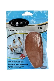 Стельки Корбби кожа+латекс р.26 Ortica
