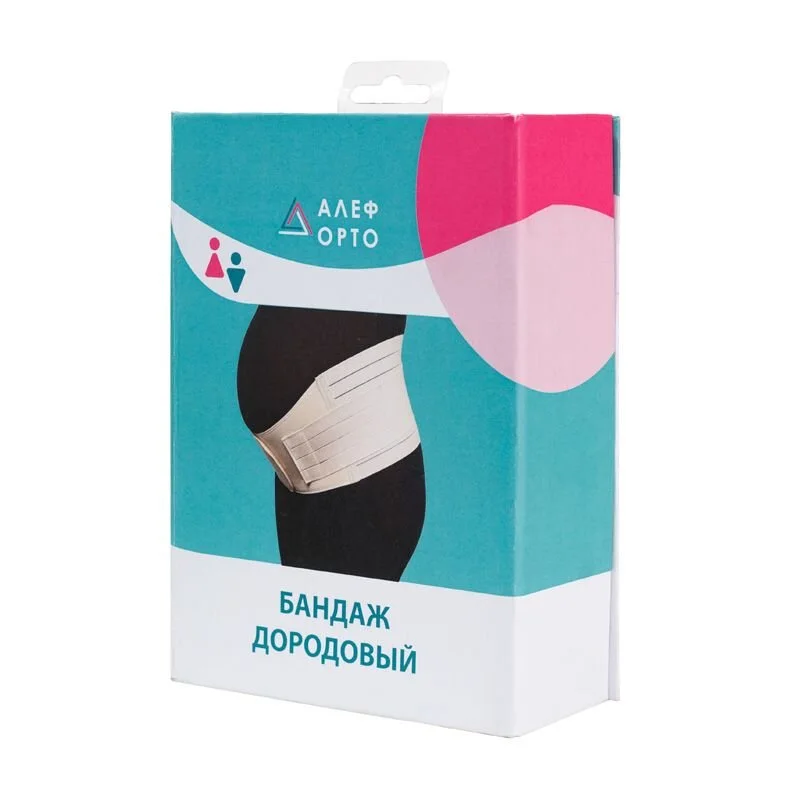Алеф бандаж дородовый Премиум M