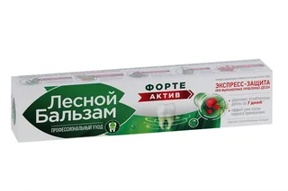 Зубная паста Лесной бальзам Форте 75 мл