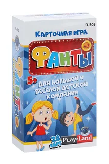 Настольная игра Play Land Фанты №2 28 карточек/56 заданий