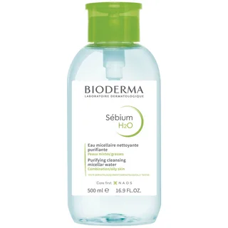 Sébium Мицеллярная вода для жирной и проблемной кожи с дозатором 500 мл Bioderma