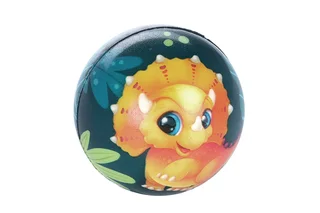 Мягкий мяч Funny toys Динозаврики 6,3 см Микс