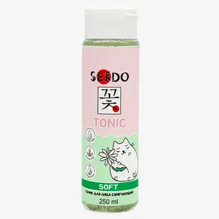 Тоник для лица Sendo смягчающий Soft Face Tonic 250 мл