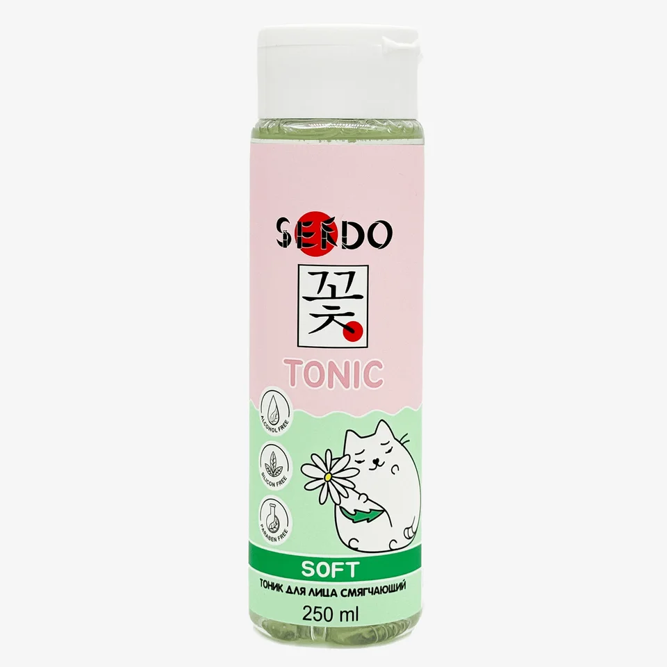 Тоник для лица Sendo смягчающий Soft Face Tonic 250 мл