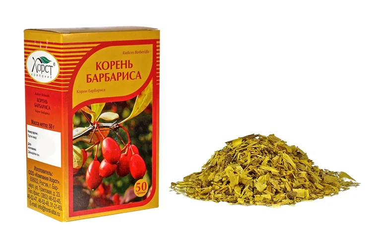 Барбариса обыкновенного корень 50 гр
