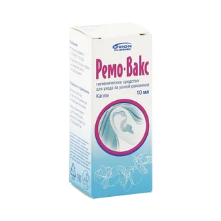 Ремо-вакс капли ушные 10 мл