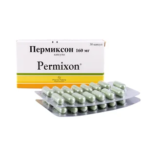 Пермиксон капсулы 160 мг 30 шт
