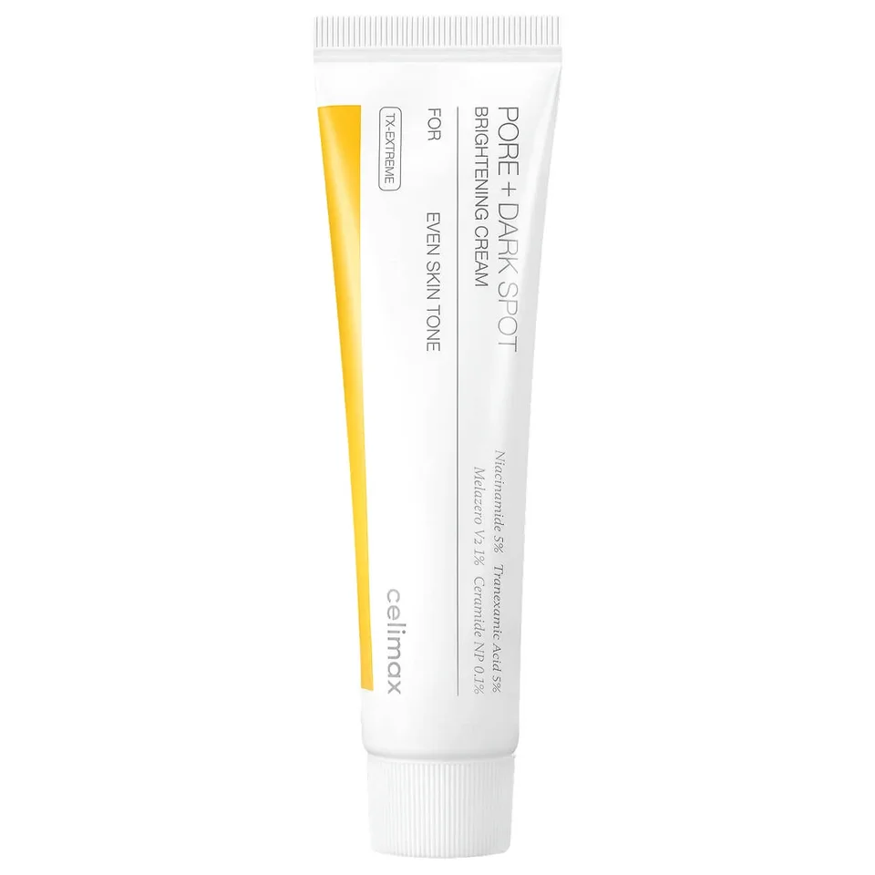 Осветляющий крем для выравнивания тона Pore+Dark Spot Brightening Cream 35 мл Celimax