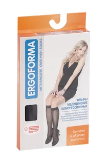 Гольфы Ergoforma компр 1 кл антиварикоз 18-21 мм рт ст р 6 (311)