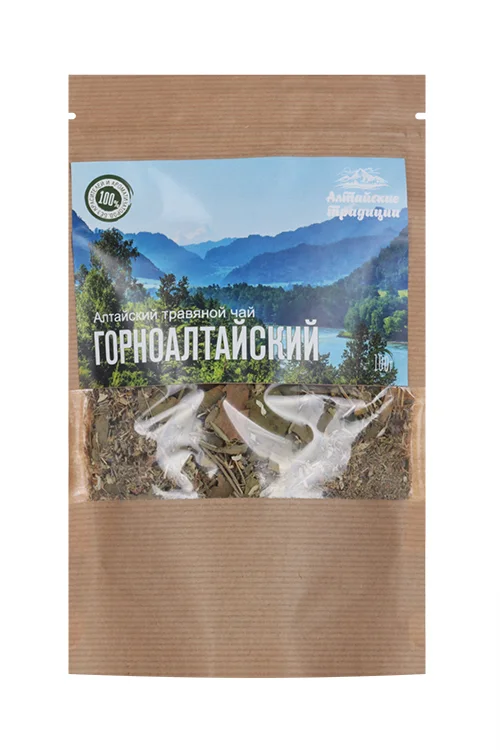 Чай травяной Фито энергия Горно-алтайский 100 гр крафт-пакет