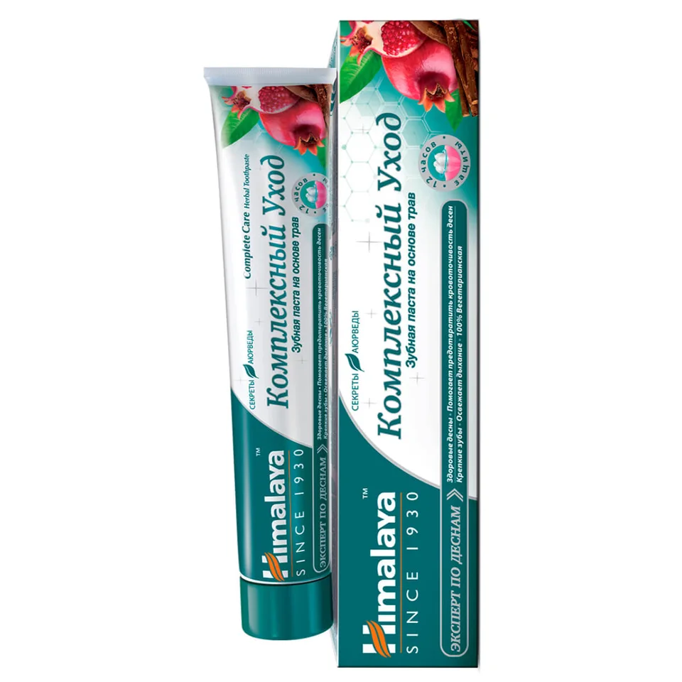 Зубная паста для комплексной защиты зубов и десен Complete Care 75 мл Himalaya Herbals
