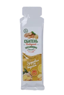 Сбитень Имбирный с лимоном 25 гр