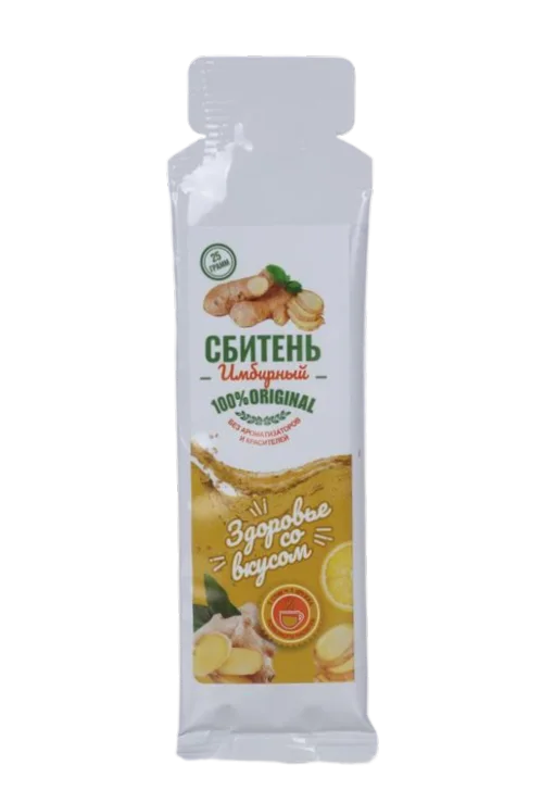Сбитень Имбирный с лимоном 25 гр