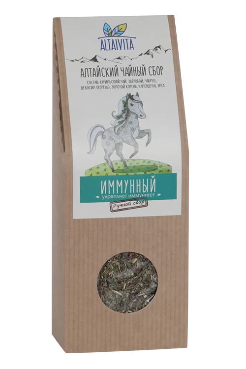 Чайный сбор Алтайский Иммунный 70 гр
