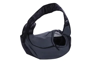 Сумка-переноска для животных LionPets Слинг LM6711-4 Размер (43×27×13 см) цвет серый