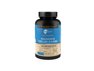 Магний глицинат-хелат MedCraft 416 мг 120 капс