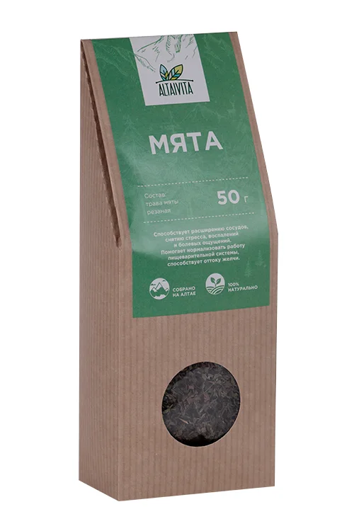 Мята трава Алтайвита 50 гр